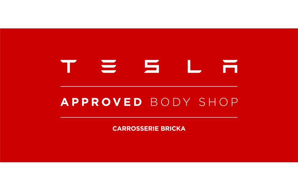 La carrosserie BRICKA devient carrosserie approuvée TESLA