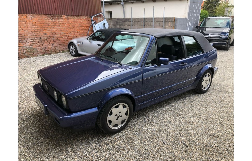 GOLF 1 CABRIOLET