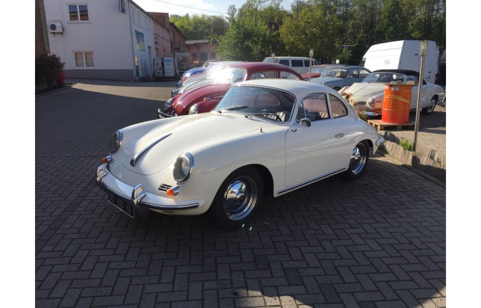 PORSCHE 356 BT6