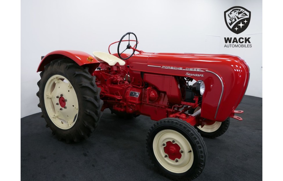 TRACTEUR PORSCHE 218 STANDARD